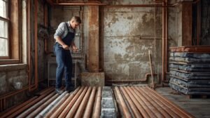 Cost to Replace Plumbing in an Old House
