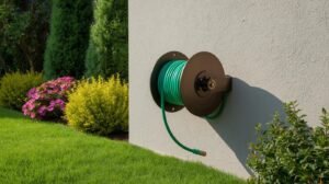 Eley Wall Mount Garden Hose Reel