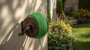 Eley Wall Mount Garden Hose Reel