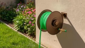 Eley Wall Mount Garden Hose Reel