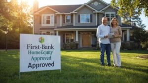First Bank Home Equity Loan