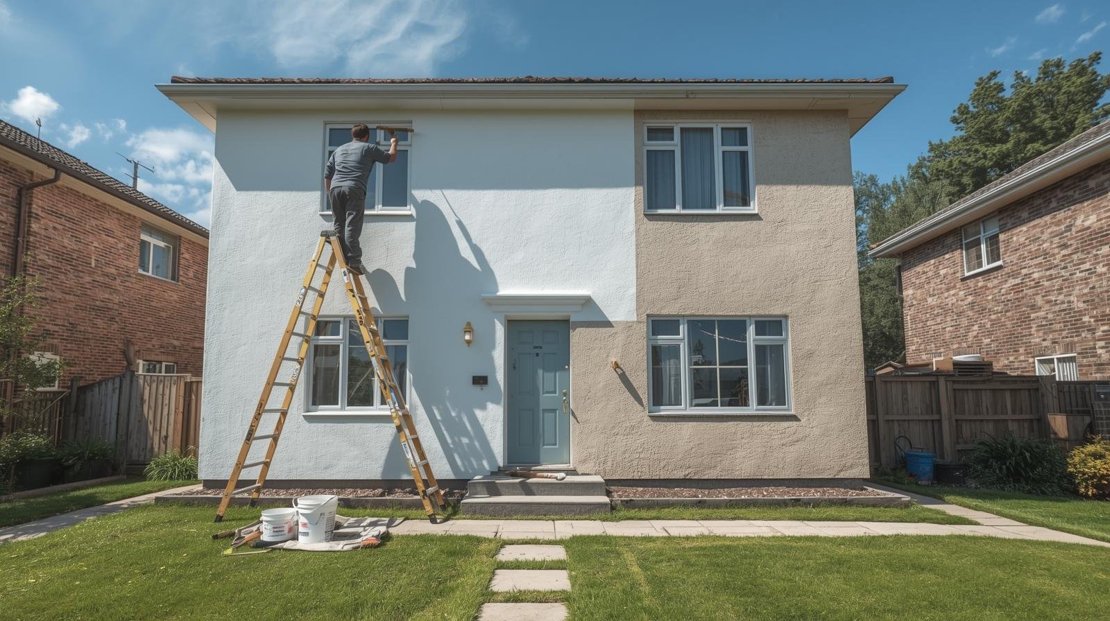 How Long Does It Take to Paint a House?