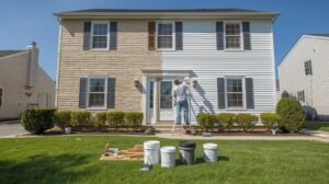 How Long Does It Take to Paint a House?