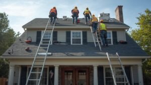 Should I Stay Home During Roof Replacement?