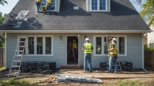 Should I Stay Home During Roof Replacement?