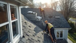Should I Stay Home During Roof Replacement?