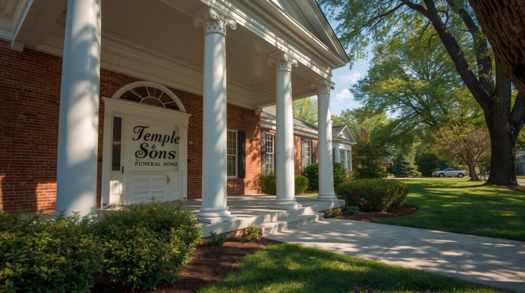 Temple and Sons Funeral Home of 2026